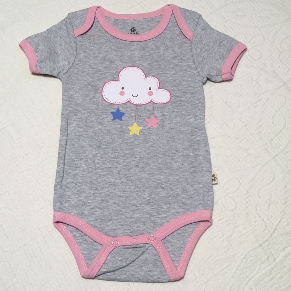 12m (6/$20) Nwot Snugabye Bodysuit/Onesie